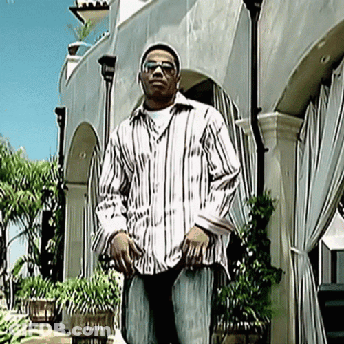 Nelly Ain't No Way Man GIF