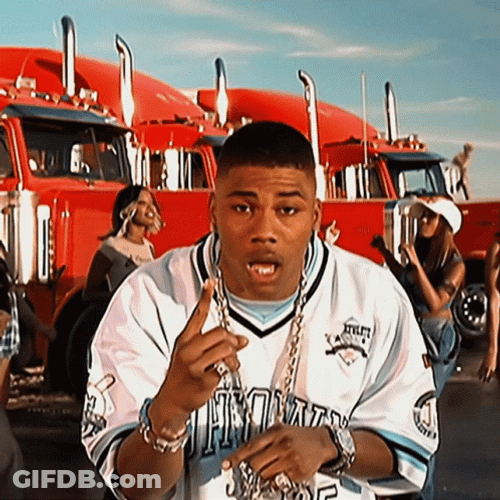 Nelly Come On Ride With Me GIF