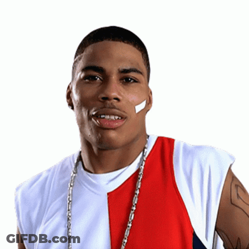 Nelly Hey There Guy GIF