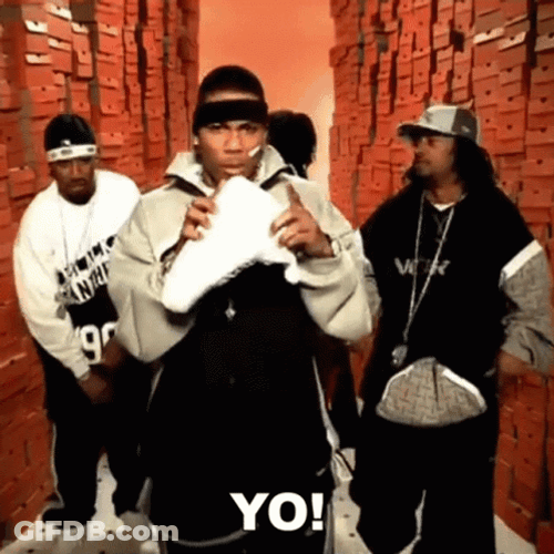 Nelly Hey Yo GIF