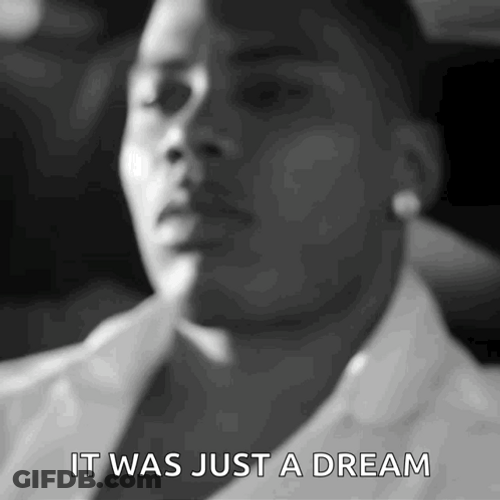 Nelly It Was Just A Dream GIF