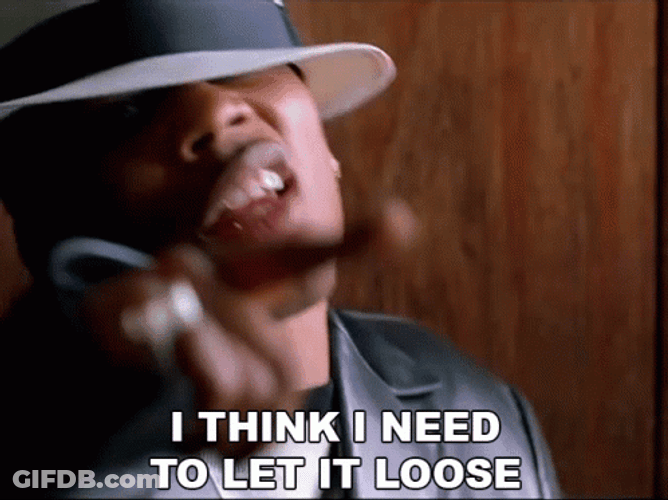 Nelly Need To Let It Loose GIF