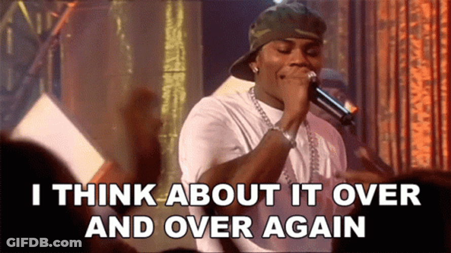 Nelly Think About It Agains GIF