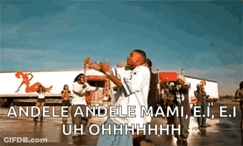 Nelly Walks Backward GIF