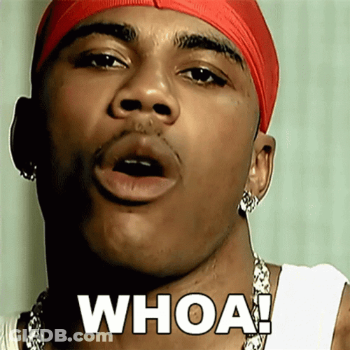 Nelly Whoa Reaction GIF