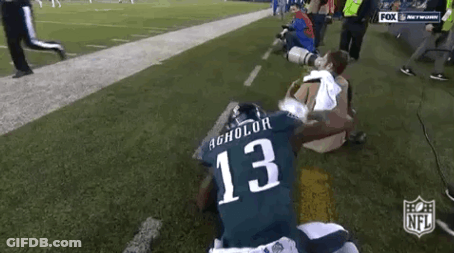 Nelson Agholor Being Dramatic GIF