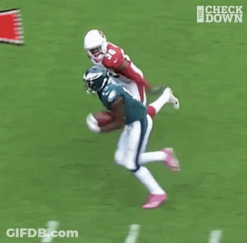 Nelson Agholor Colorful Balls GIF
