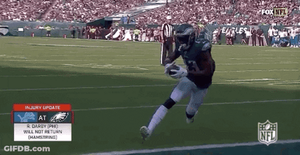 Nelson Agholor Have The Ball GIF