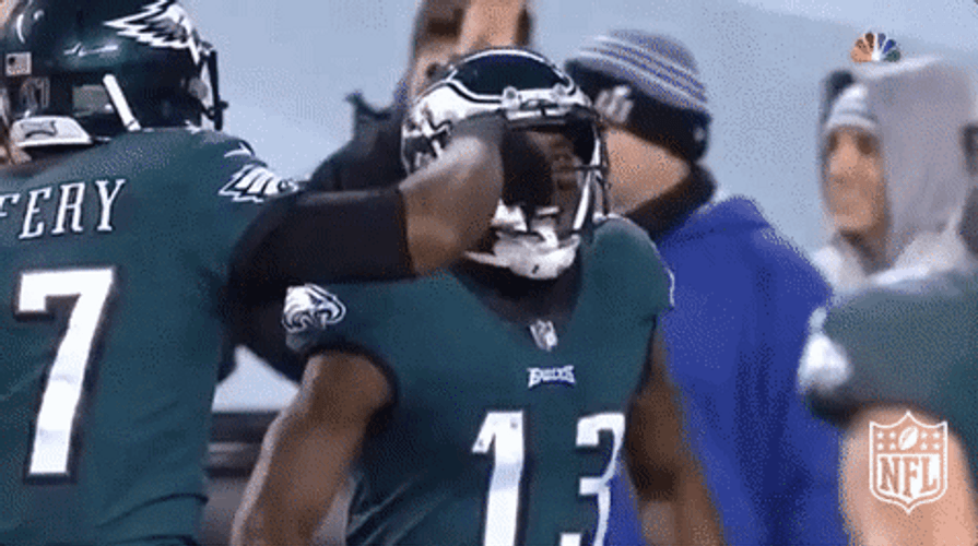Nelson Agholor In Slowmotion GIF