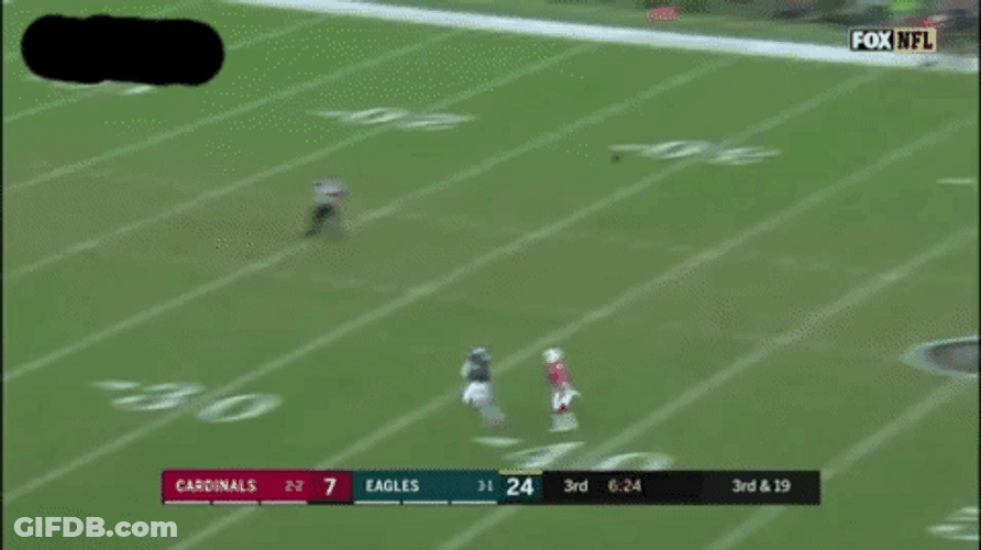 Nelson Agholor Made To Goal GIF
