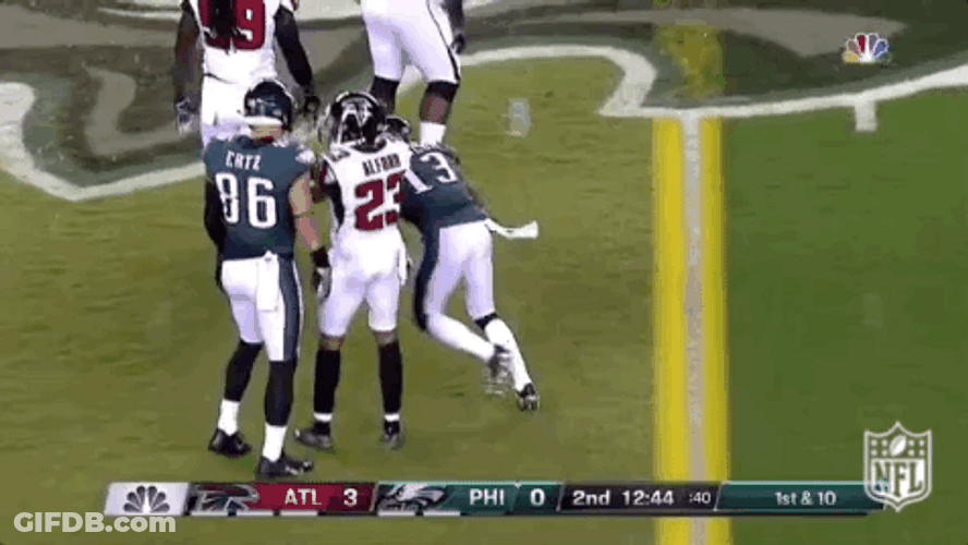 Nelson Agholor Offers The Ball GIF