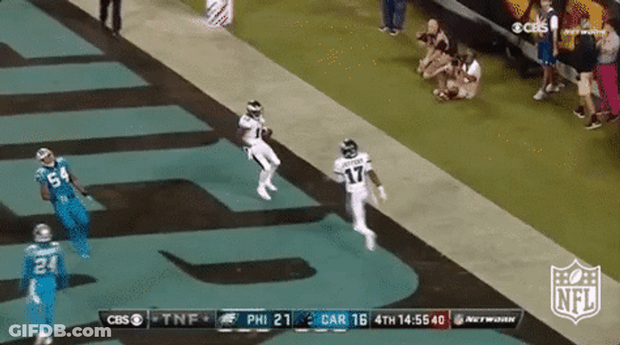 Nelson Agholor Overview Game Clip GIF