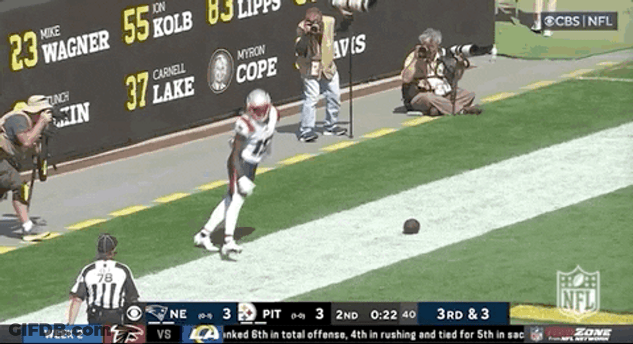 Nelson Agholor Playful Jump GIF