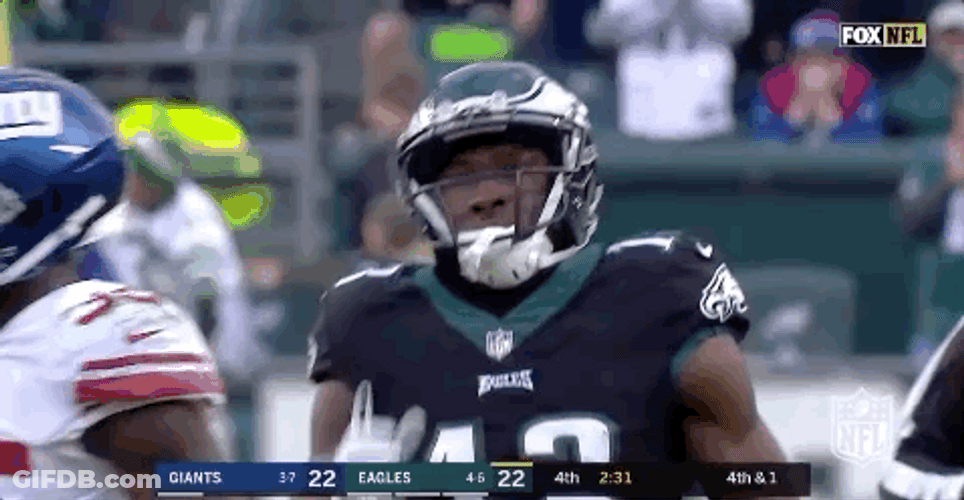 Nelson Agholor Watch Me GIF