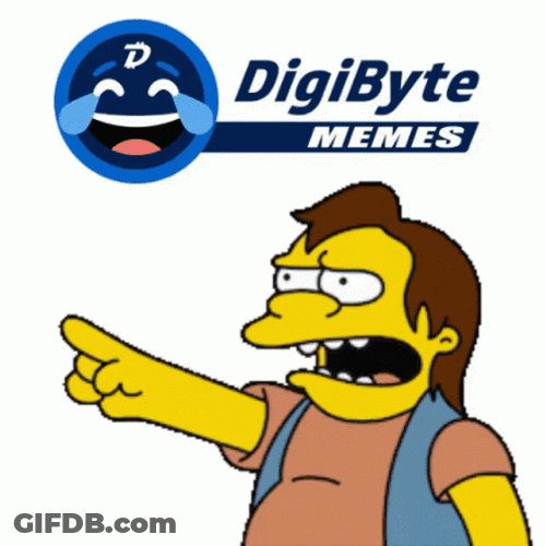 Nelson Haha GIF