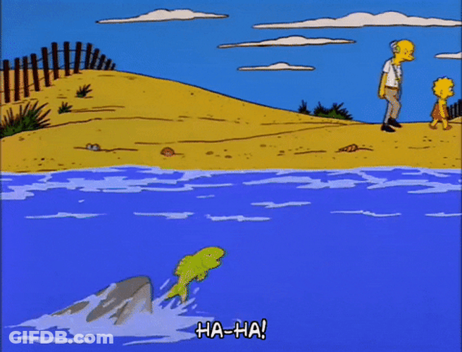 Nelson Haha At The Beach GIF
