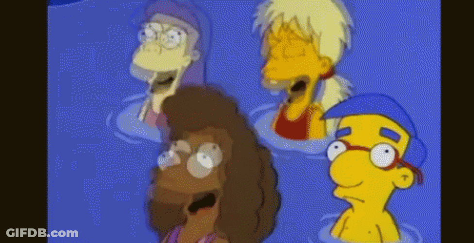 Nelson Haha GIF