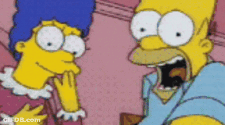 Nelson Haha GIF