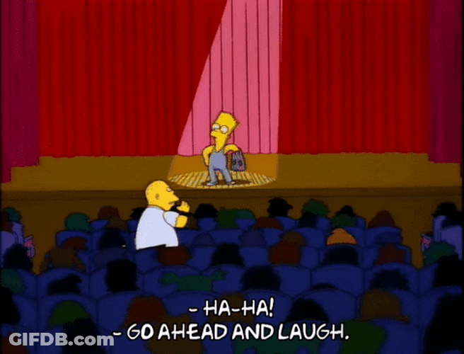 Nelson Haha Make Fun Of Bart Simpson GIF