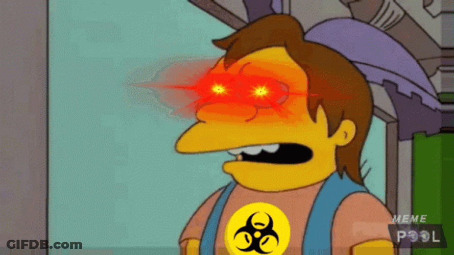 Nelson Haha GIF