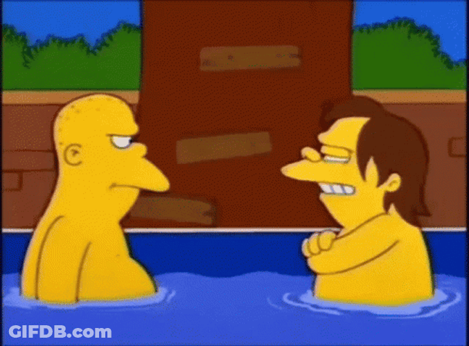 Nelson Haha GIF