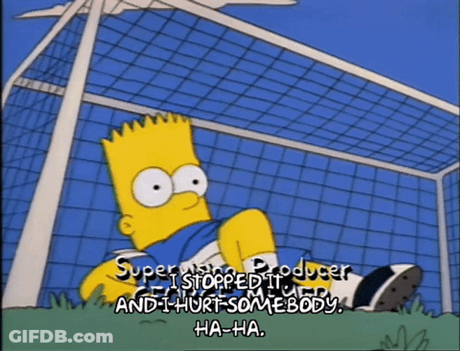 Nelson Haha Shake Hands With Bart Simpson GIF