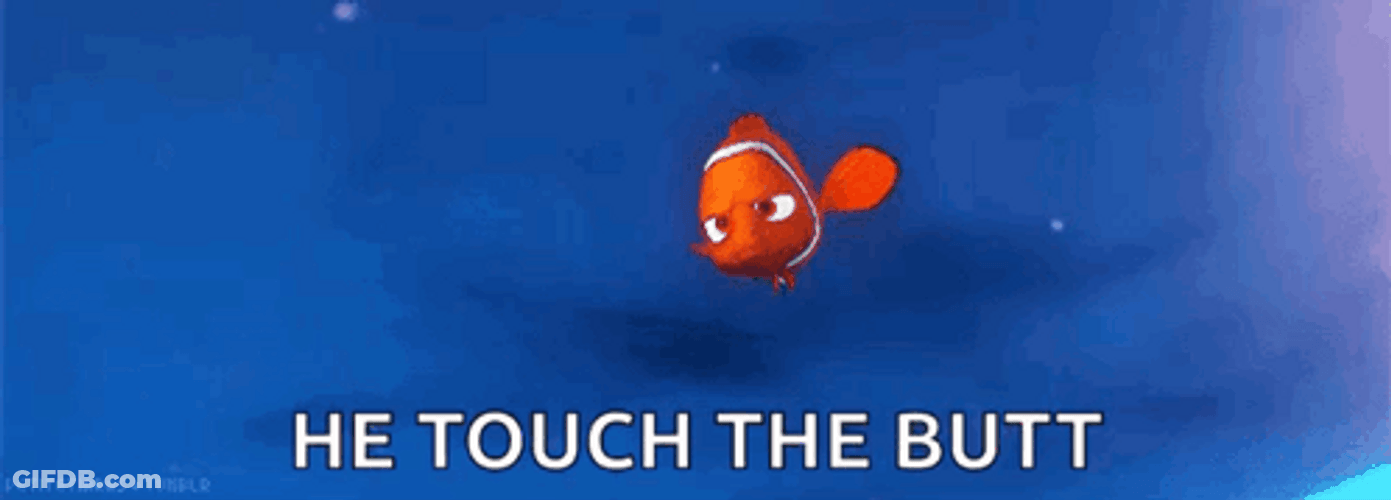 Nemo Gets Angry GIF