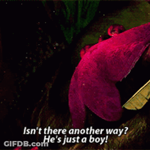 Nemo Is Just A Boy GIF