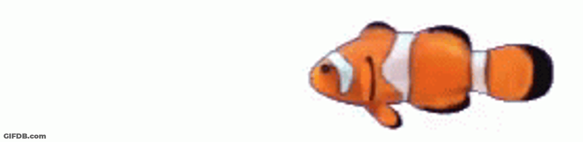 Nemo Keeps Swimming GIF