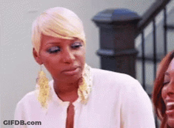NeNe Leakes Chewing Real Housewives GIF