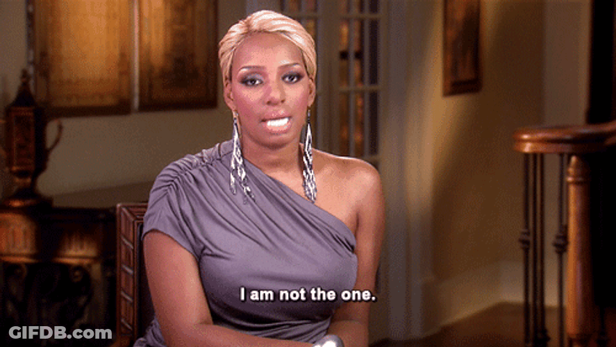 Nene Leakes Confession Not The One GIF