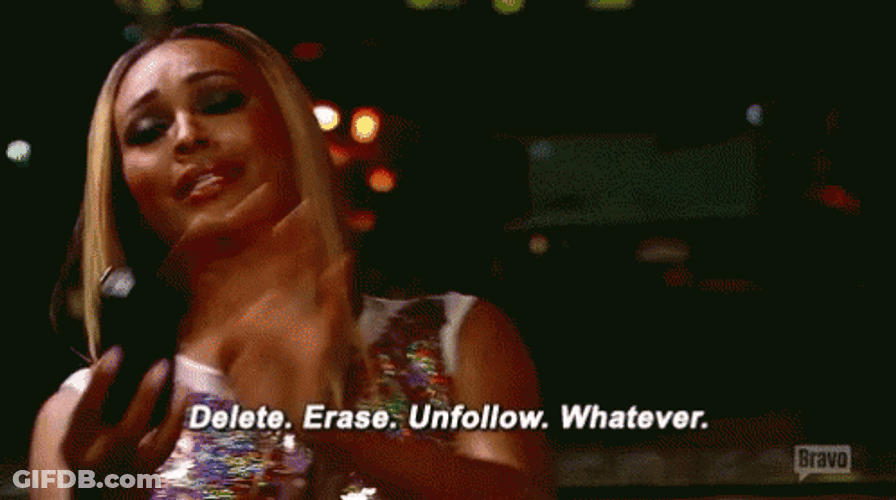 NeNe Leakes Delete GIF