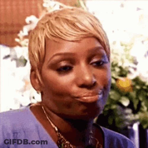 NeNe Leakes Duckface Irritated GIF