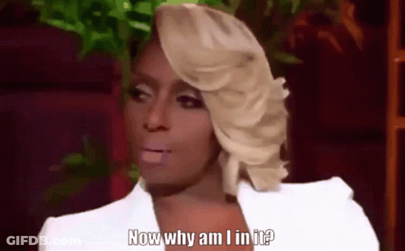 NeNe Leakes Frustrated Response GIF