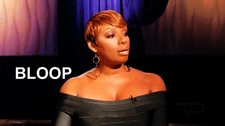 Nene Leakes Funny Bloop GIF