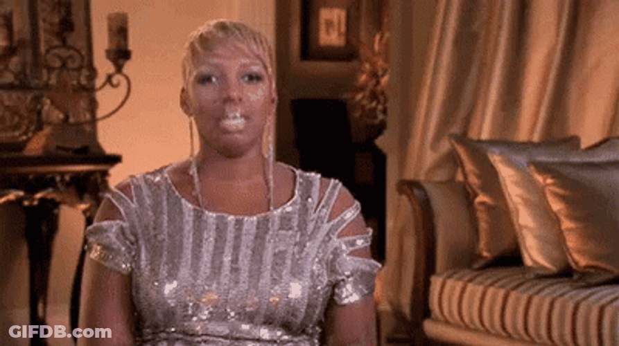 NeNe Leakes Knee Slap Laughing GIF