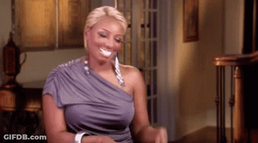 NeNe Leakes Laughing Face Palm GIF