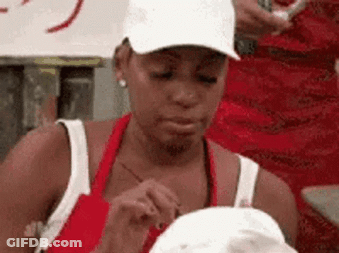 NeNe Leakes Nonchalant Looking Around GIF