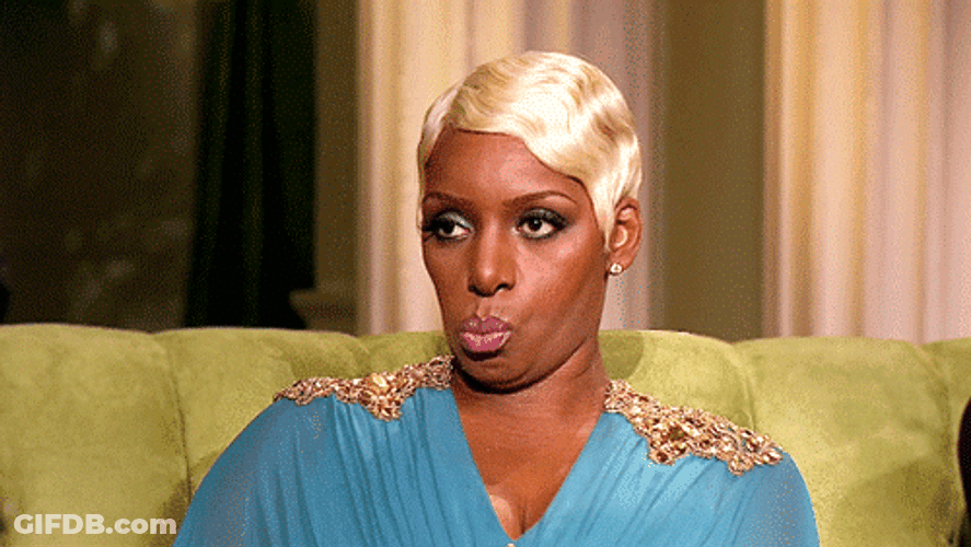 Nene Leakes Poker Face GIF