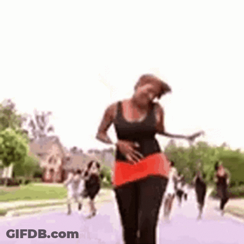 Nene Leakes Running Meme GIF