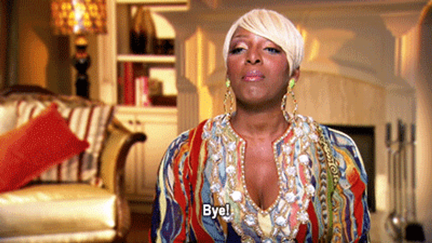 NeNe Leakes Sassy Bye GIF