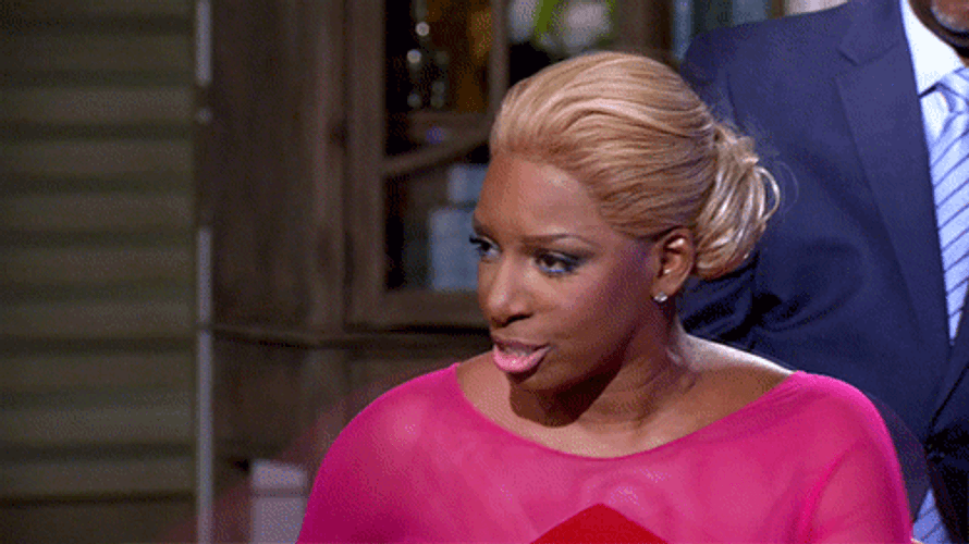 Nene Leakes Sassy Finger Snaps GIF