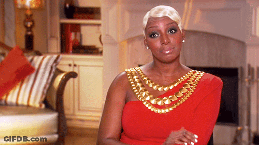 Nene Leakes Sassy Girl Snap GIF