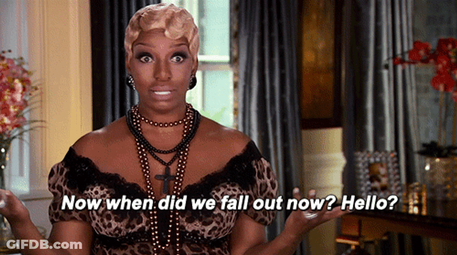 Nene Leakes Sassy Hello Girl GIF