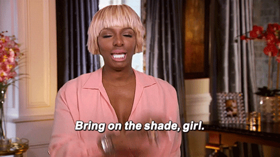 Nene Leakes Shade GIF