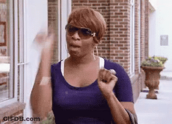 NeNe Leakes Theatrical Snap GIF