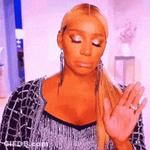 Nene Leakes Wait Vomit Disgusted GIF
