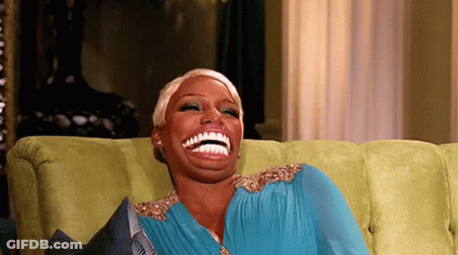 NeNe Leakes Wide Mouth Face App GIF