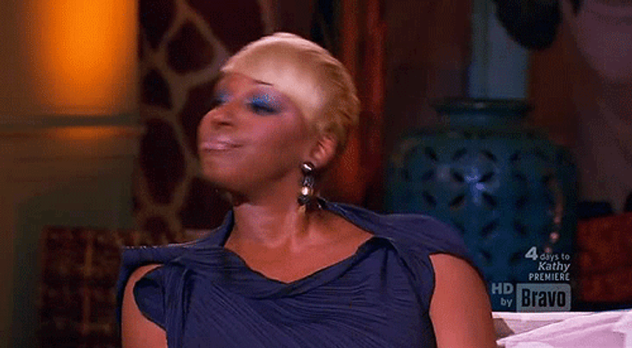 Nene Leakes Yes Girl Neck Roll GIF