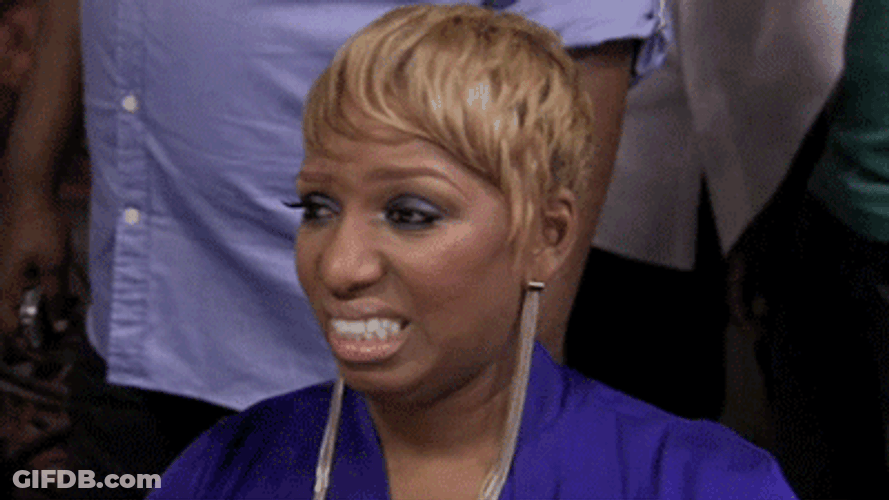 Nene Leakes Yikes Head Tilt GIF